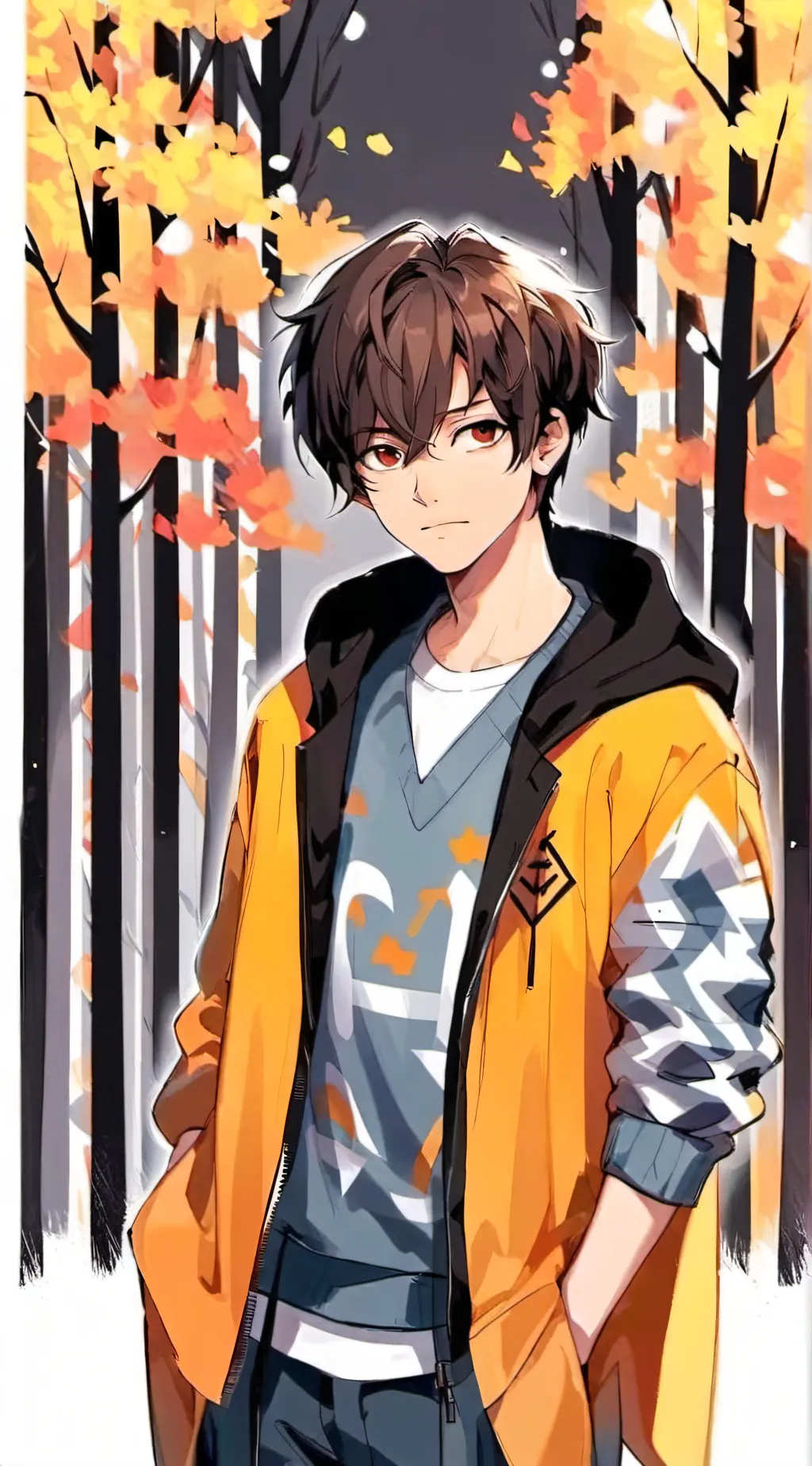 ai character: Georgie  background
