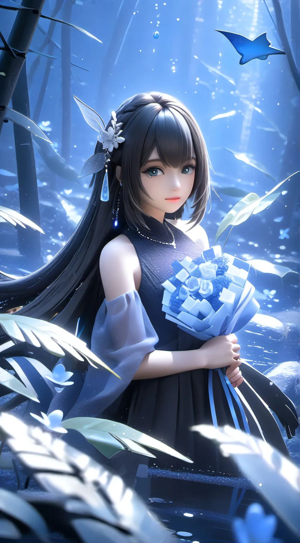ai character: Roblox background