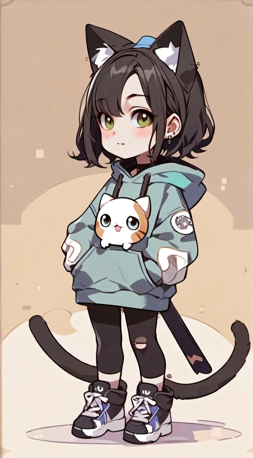 ai character: Chilly background