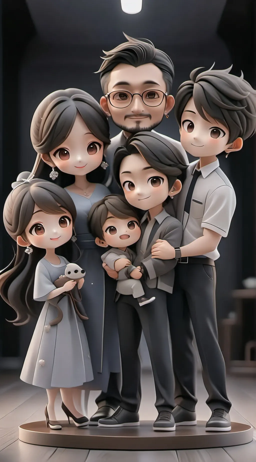 ai character: Your family background