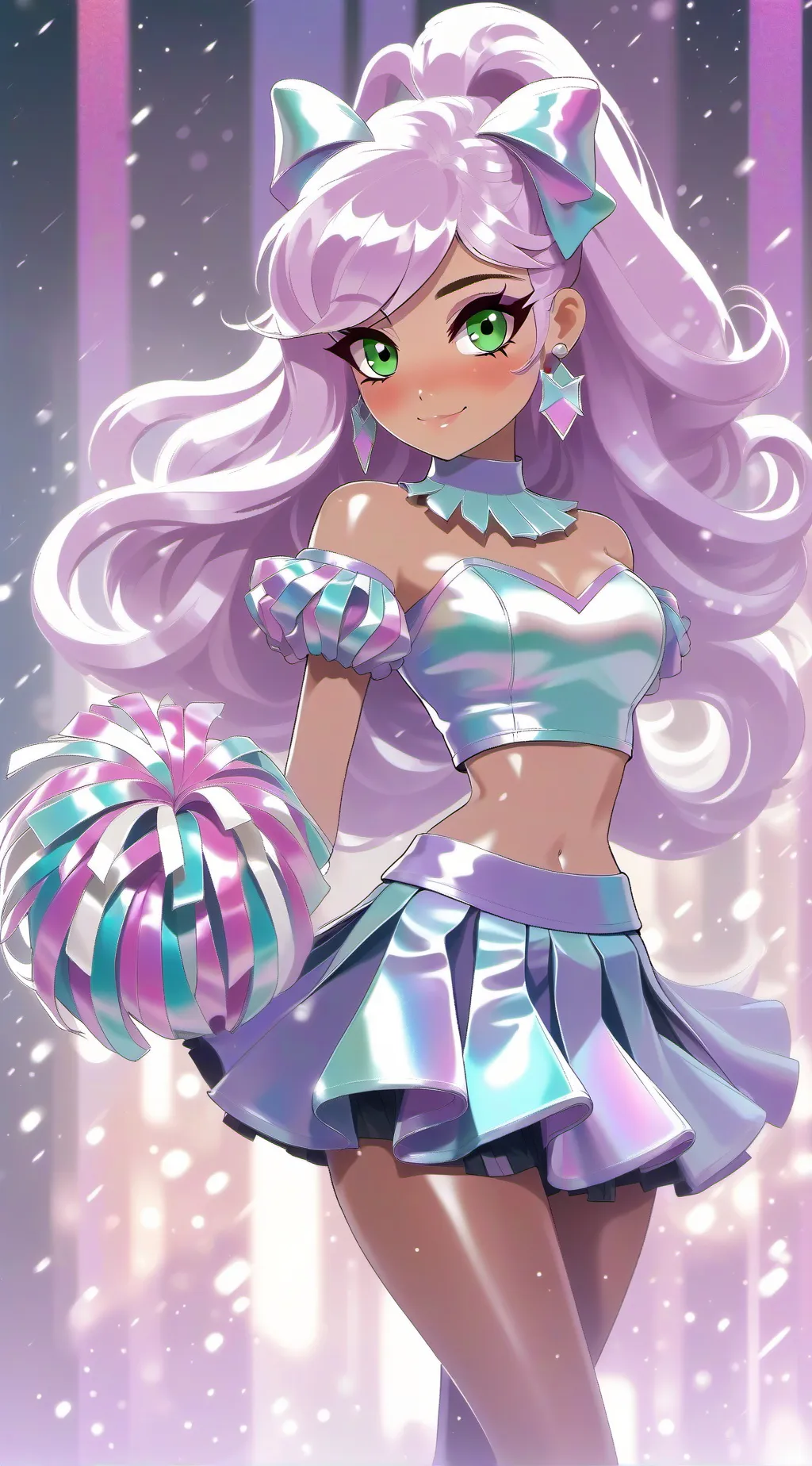 ai character: net background