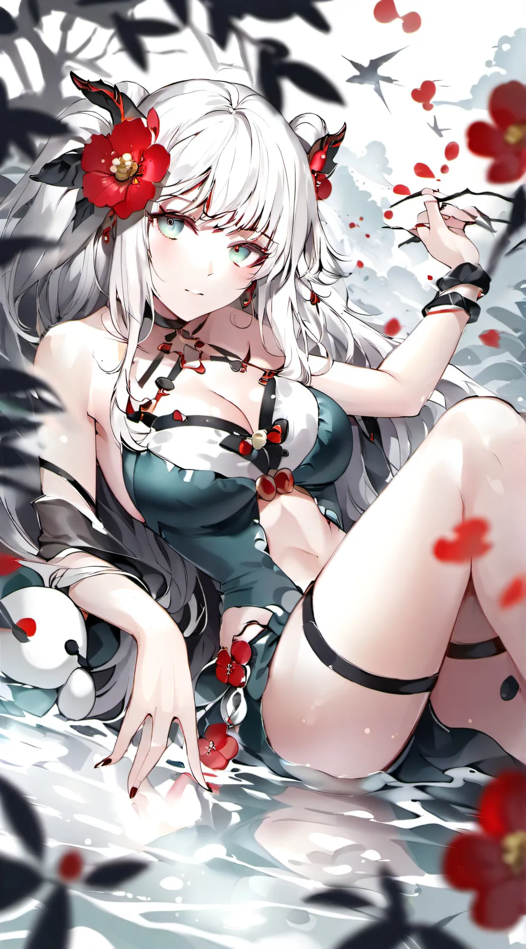 ai character: アシュリー×ゼイン background