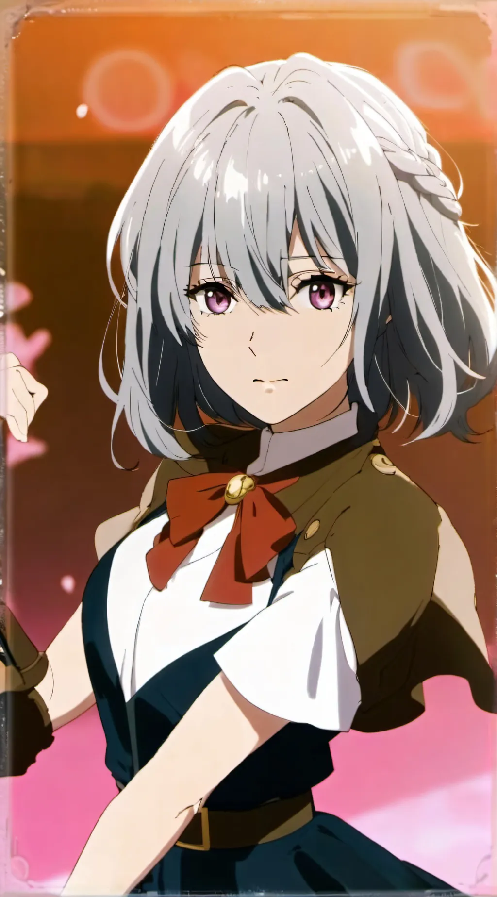 ai character: Shizuka Shouko  background