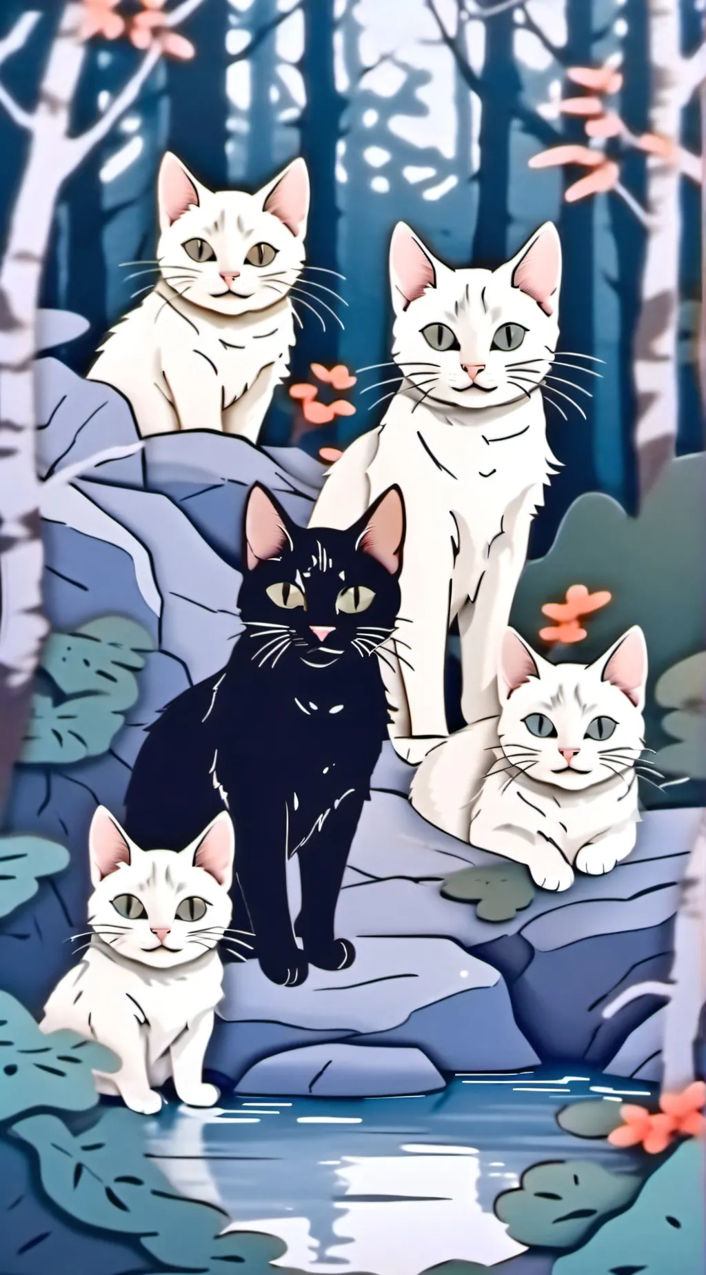 ai character: warrior cats background