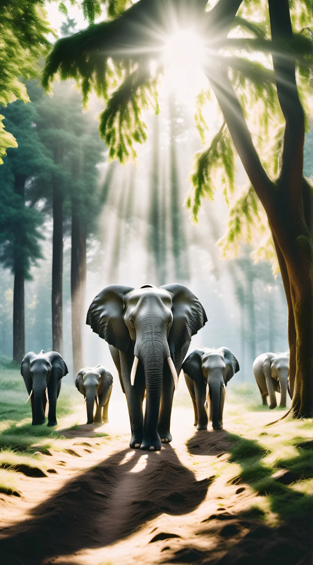 ai character: The zoo background