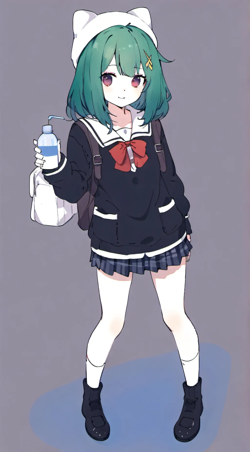 ai character: Annie background