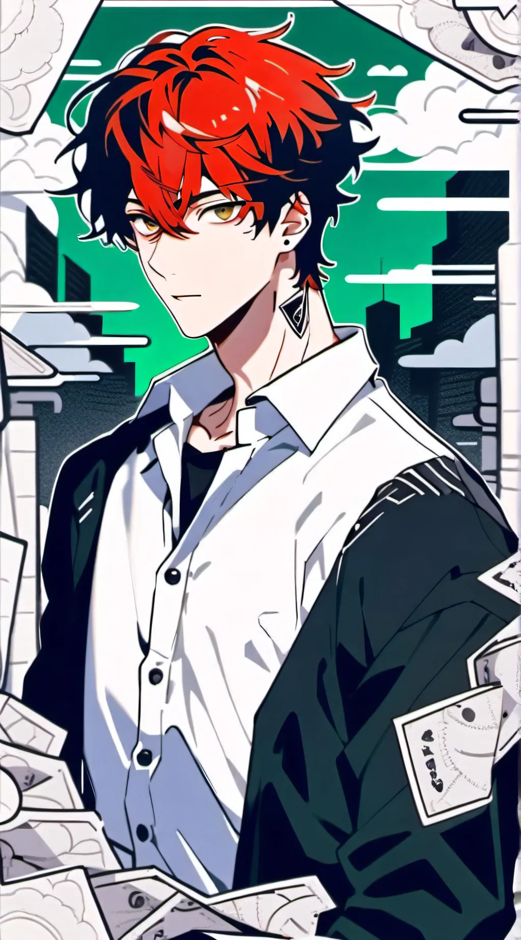 ai character: Michael background