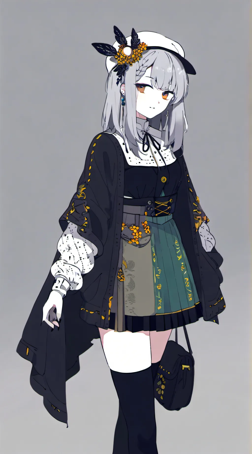 ai character: Emily  background