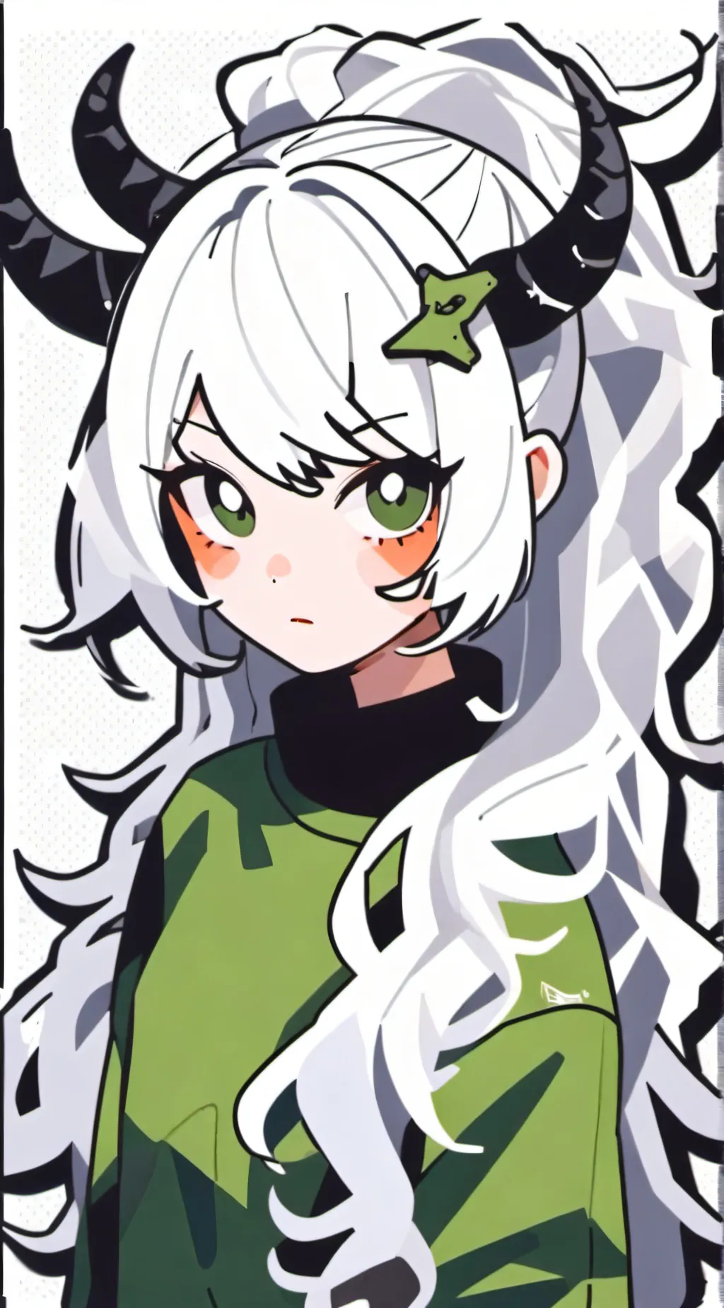 ai character: Miss grace FPE background