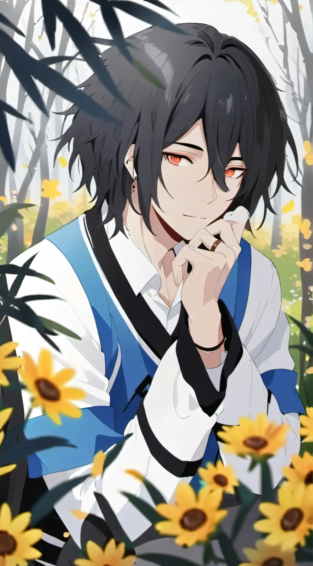 ai character: sohan background