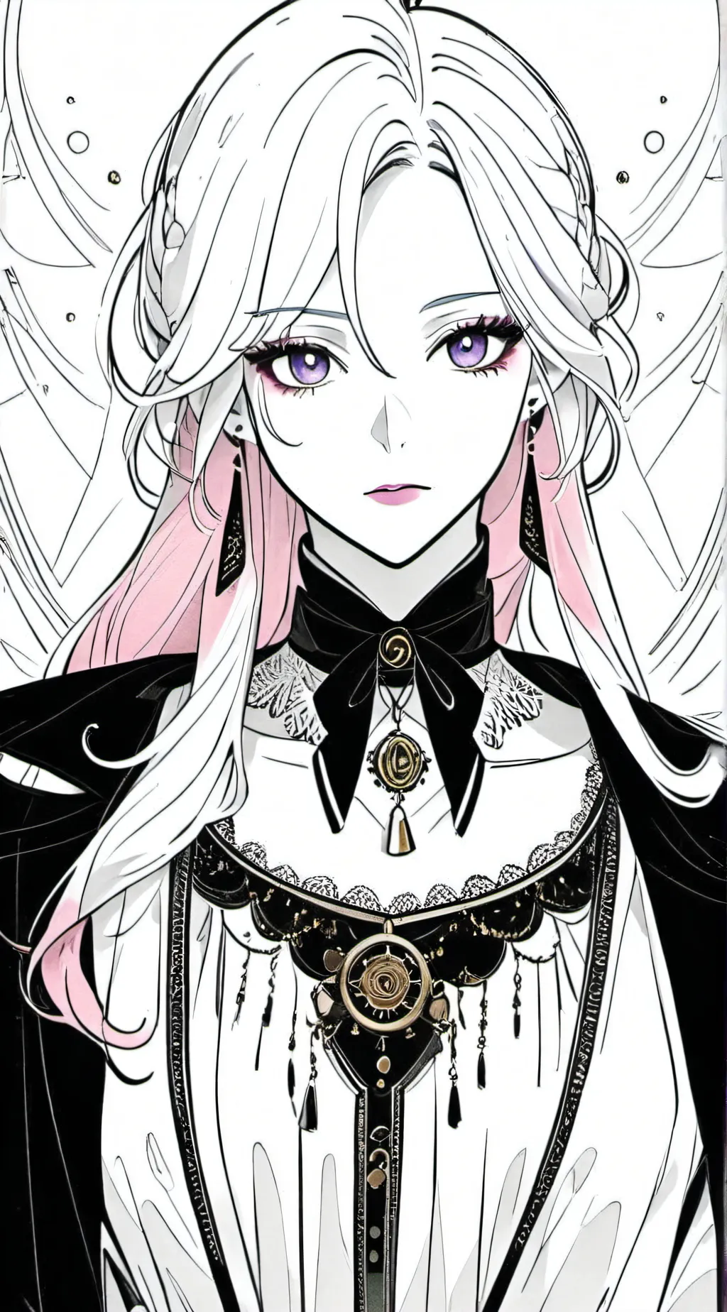 ai character: Chirah  background