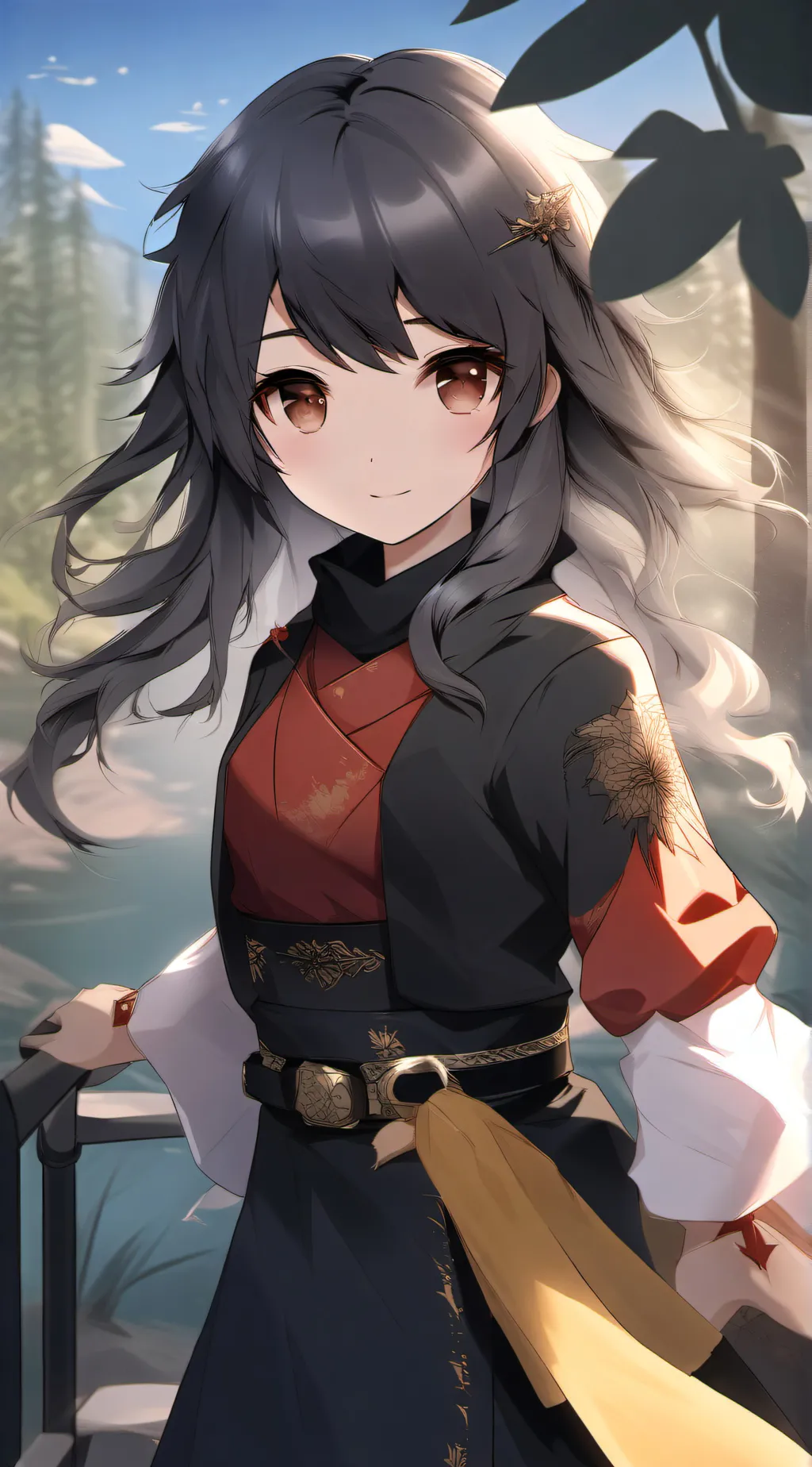 ai character: Liora background
