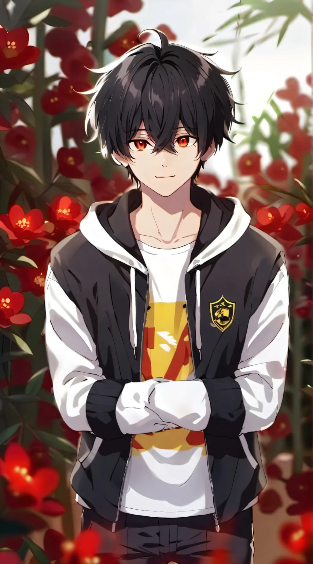 ai character: Friends  background