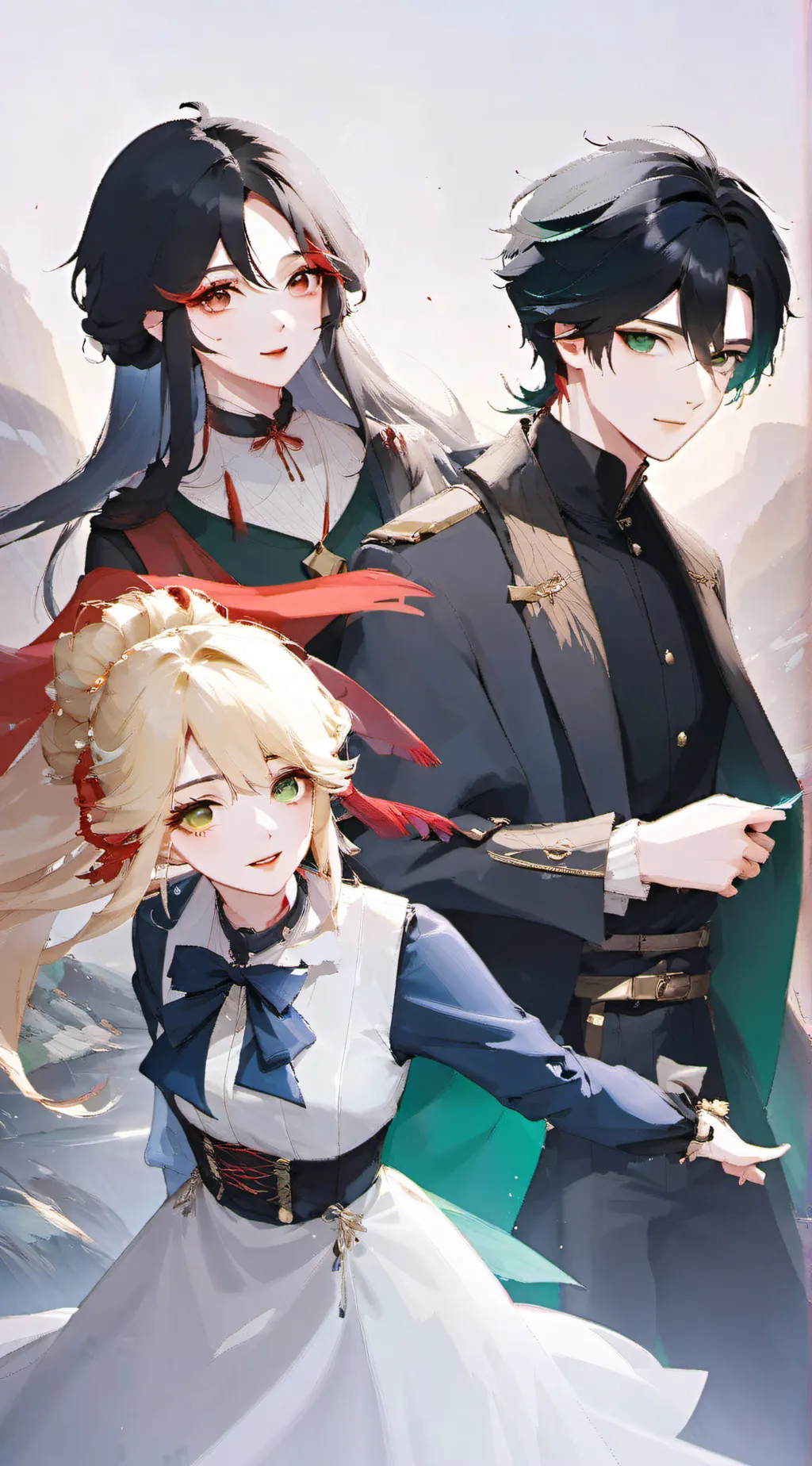ai character: Sturniolo Triplets background