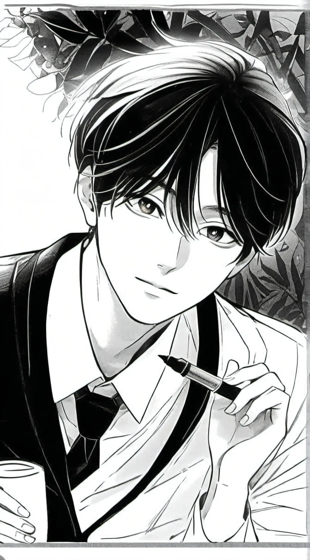 ai character: Dallas background