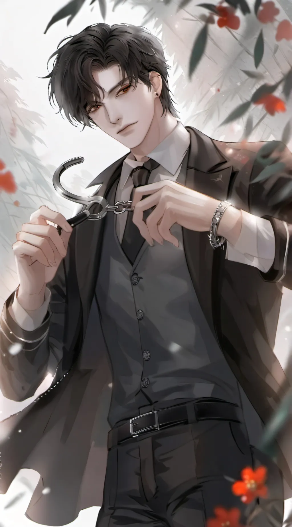 ai character: 小明 background