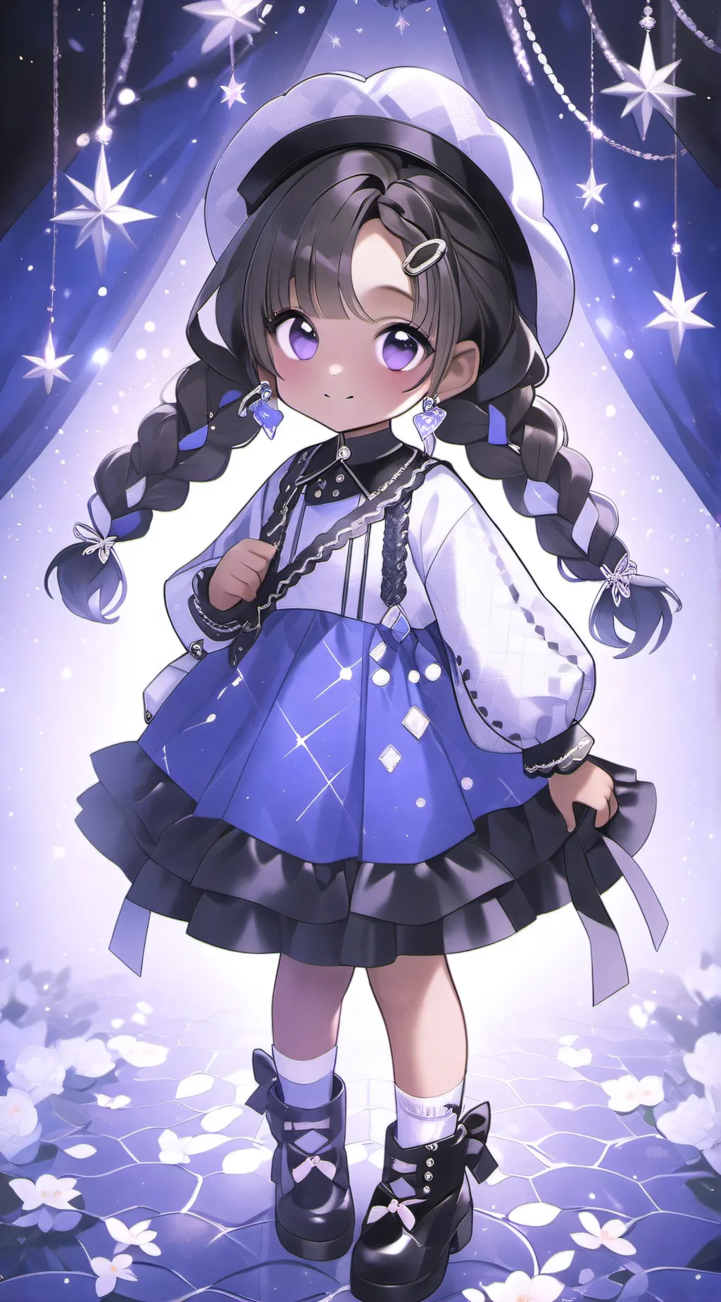 ai character: Rere background