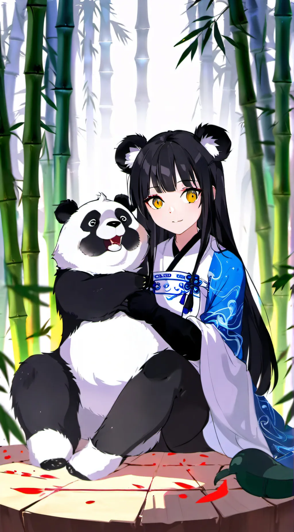 ai character: sasha background