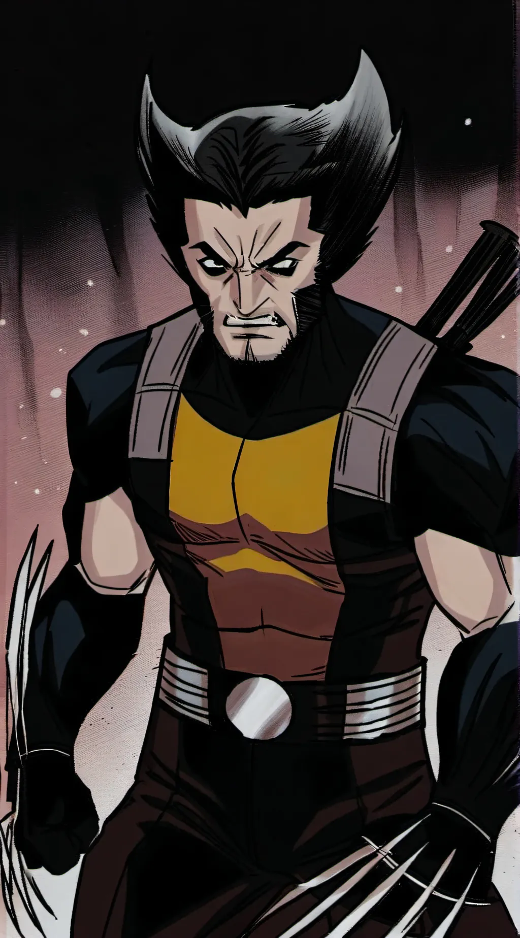 Talkie AI - Chat with Ultimate Wolverine