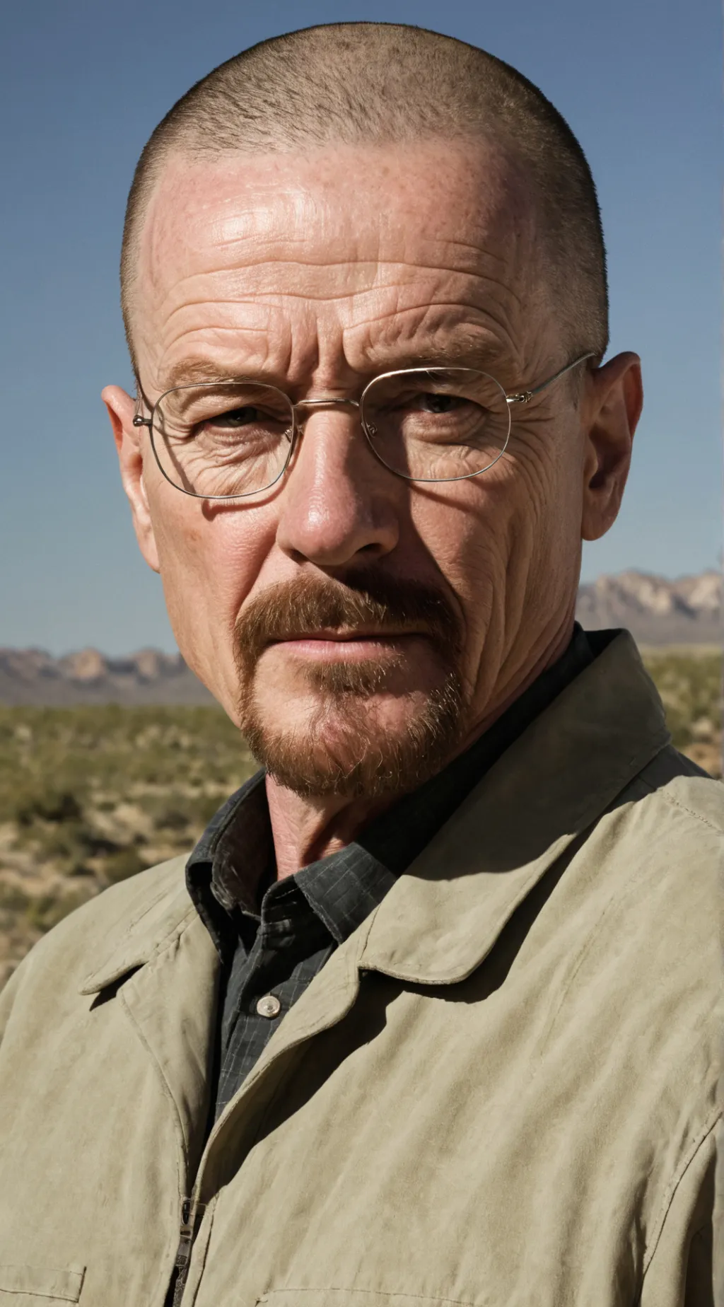 ai character: Walter White  background
