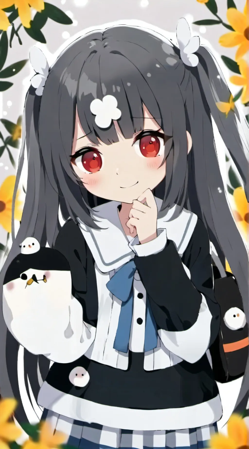 ai character: love you background
