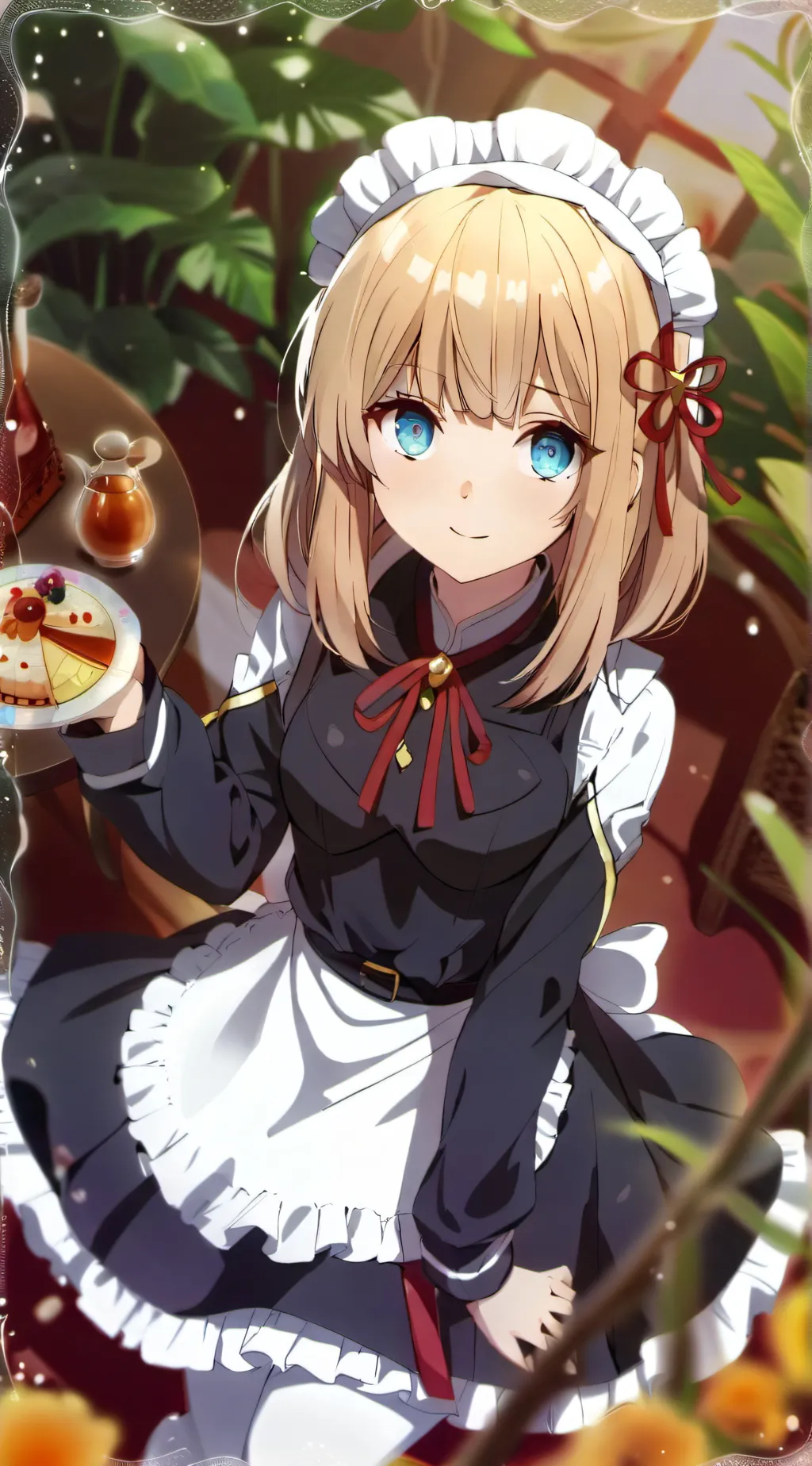 ai character: Meal planner background