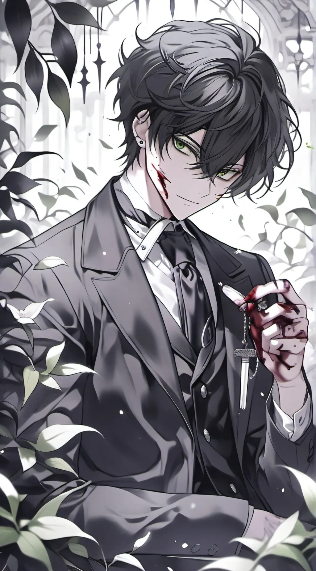 ai character: Ethan de Mondiére background