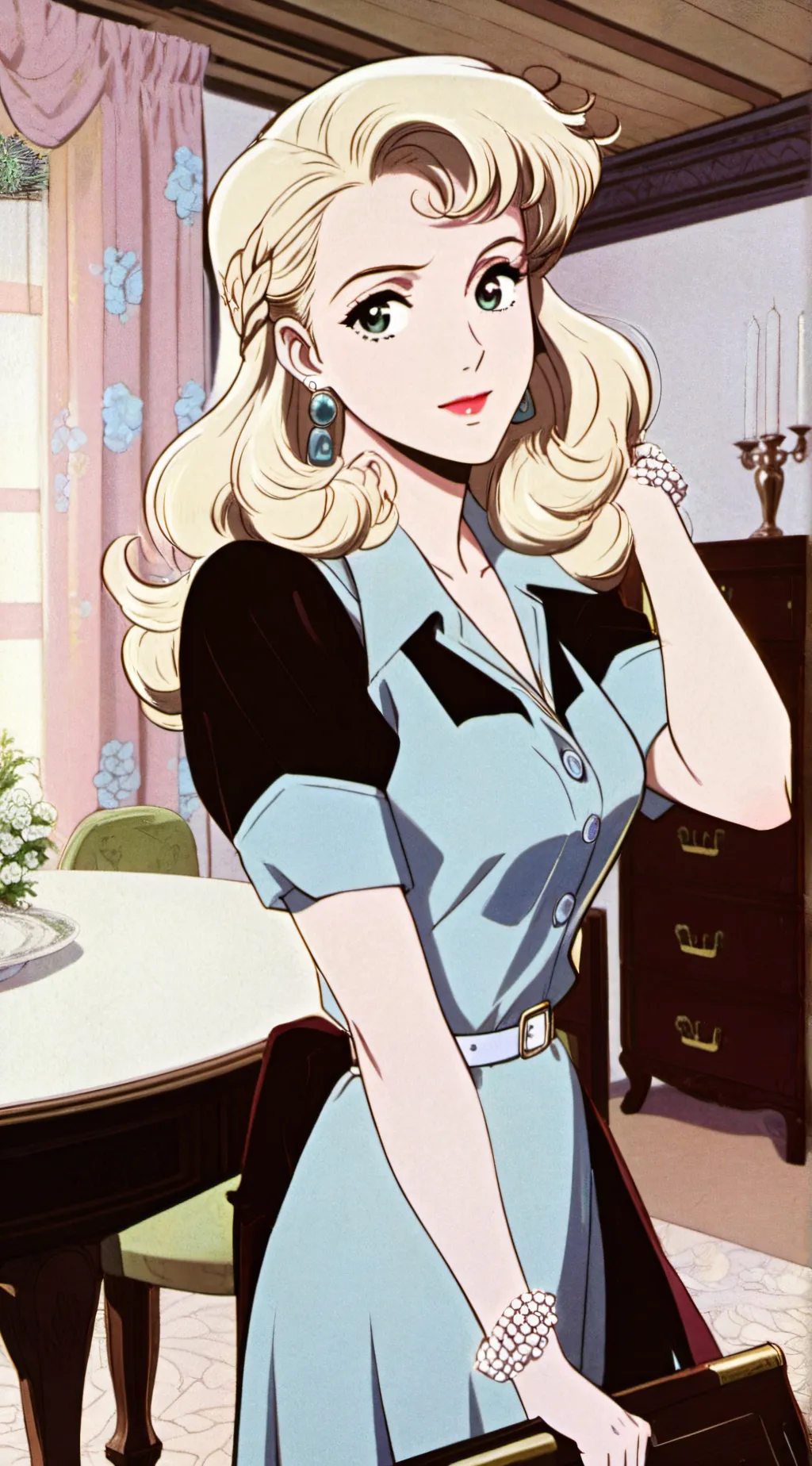 ai character: Cleona Marian background