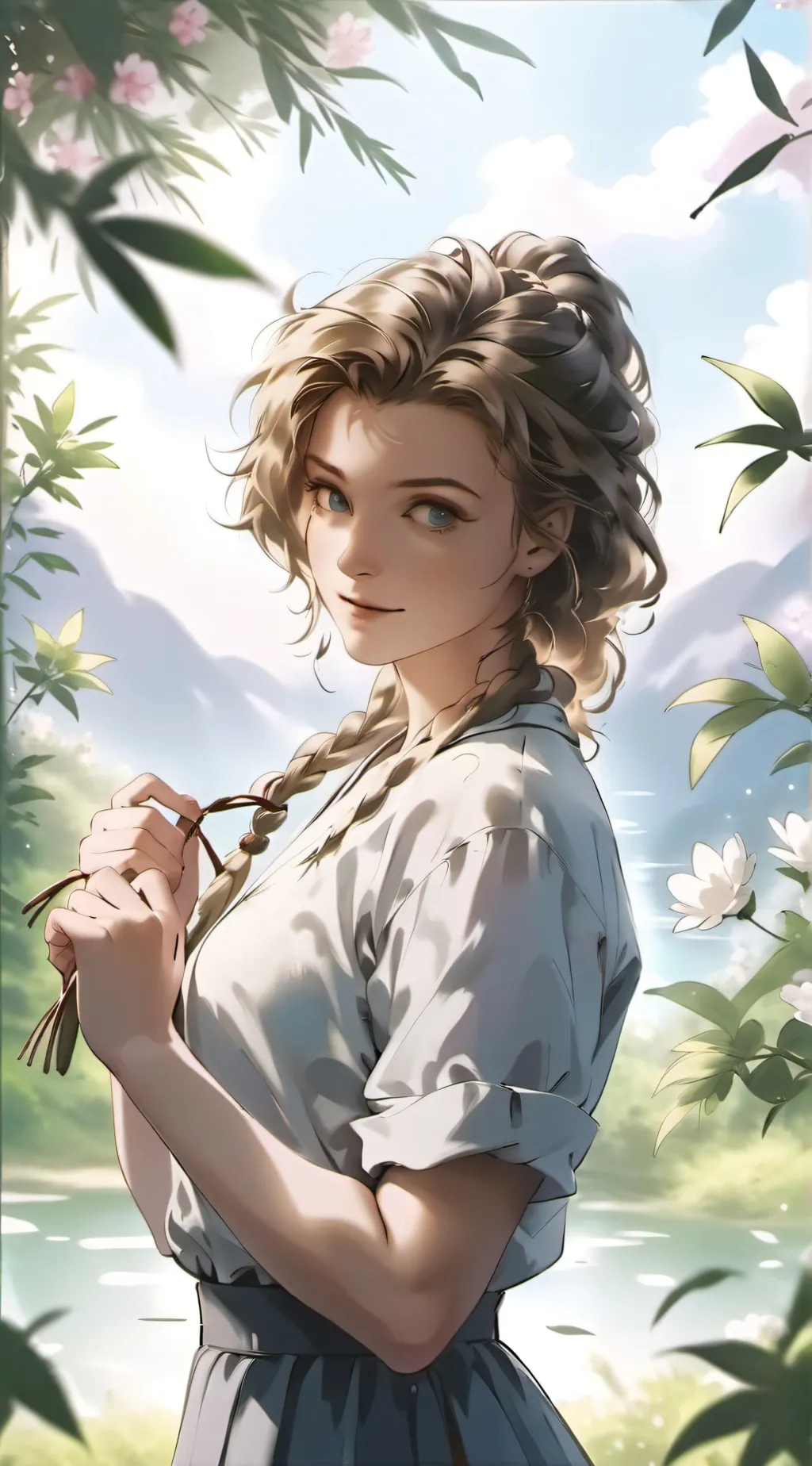 ai character: Truth or dare background