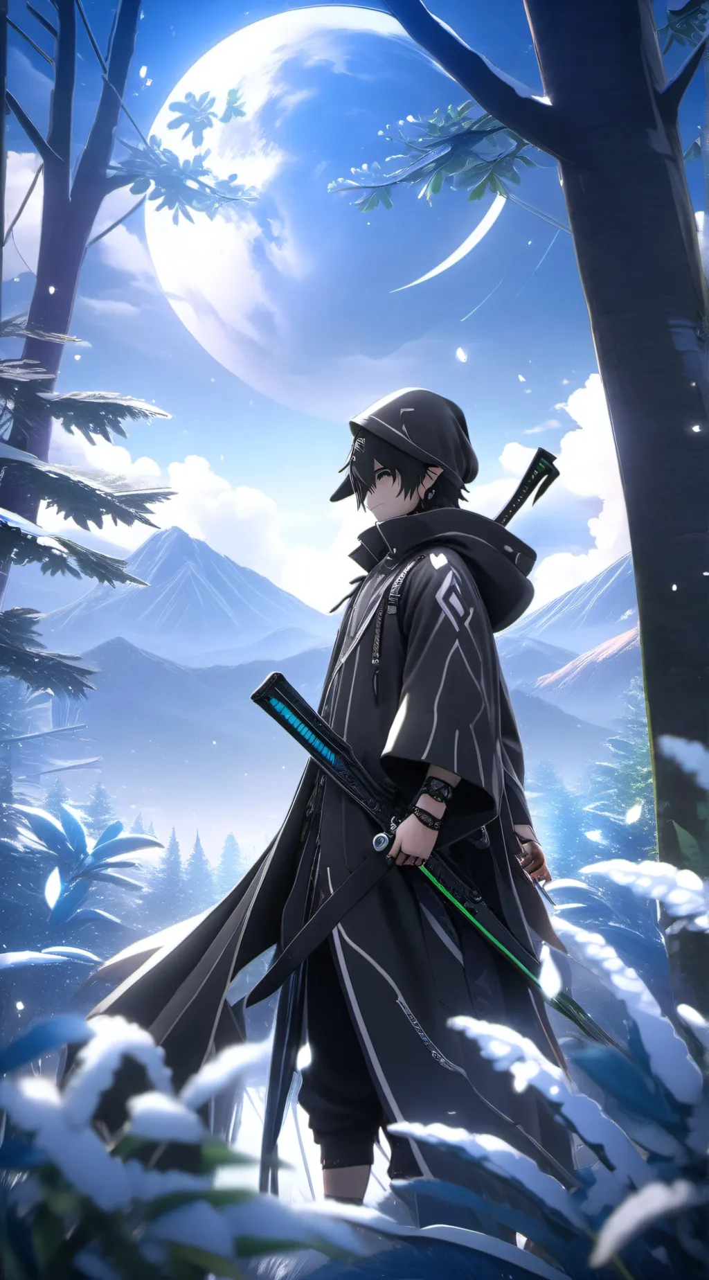 ai character: kenji background