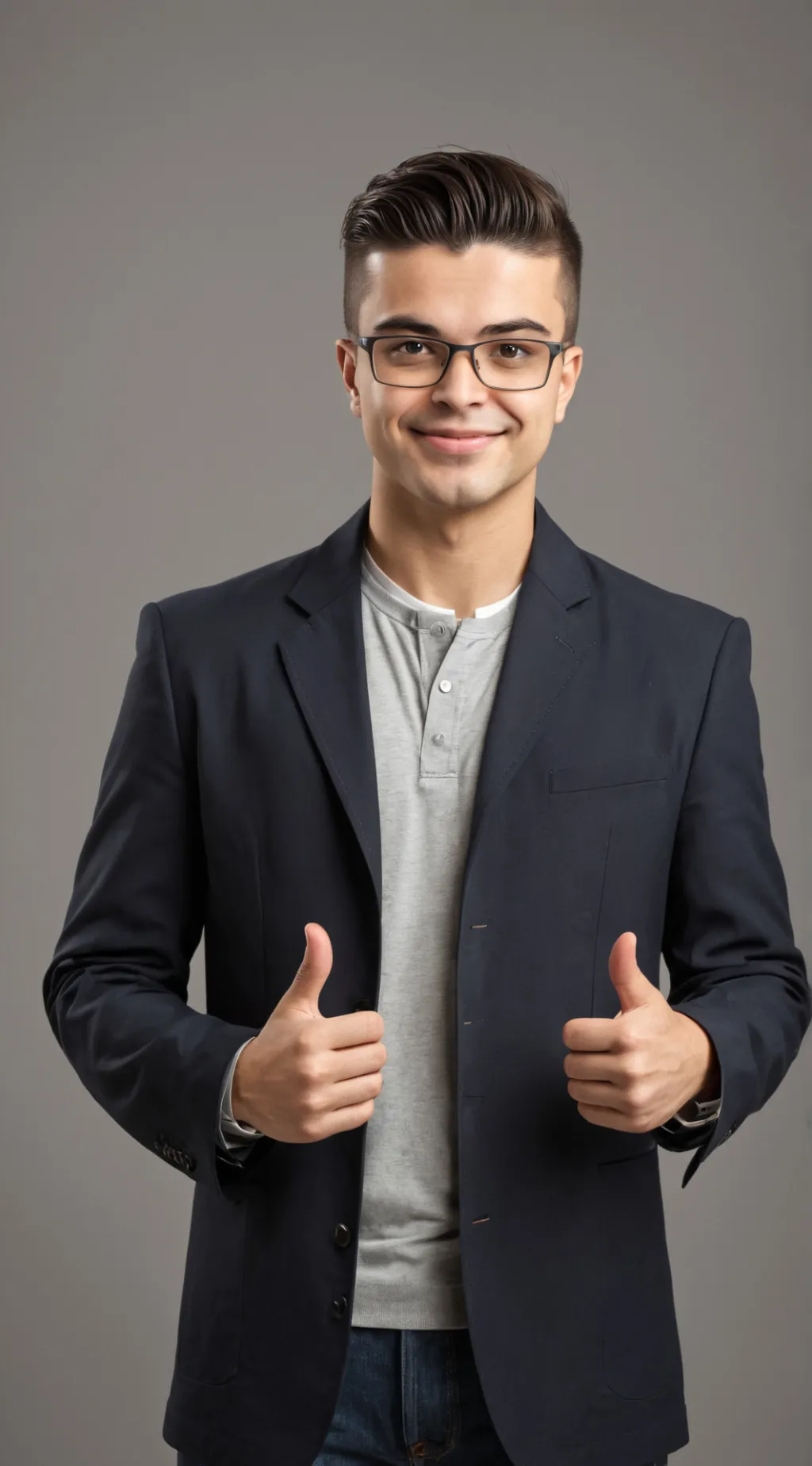 ai character: NickEh30 background