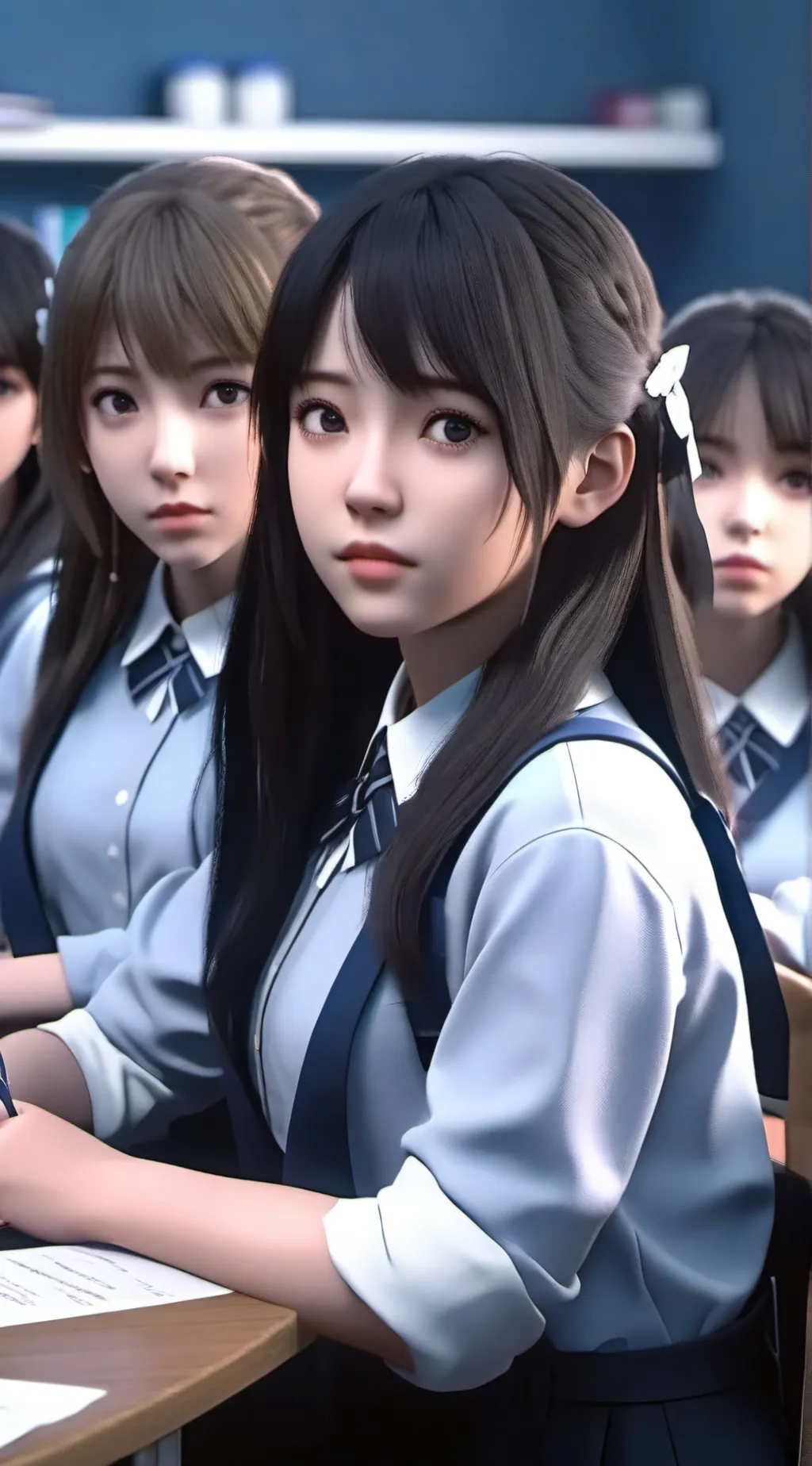 ai character: Bully background