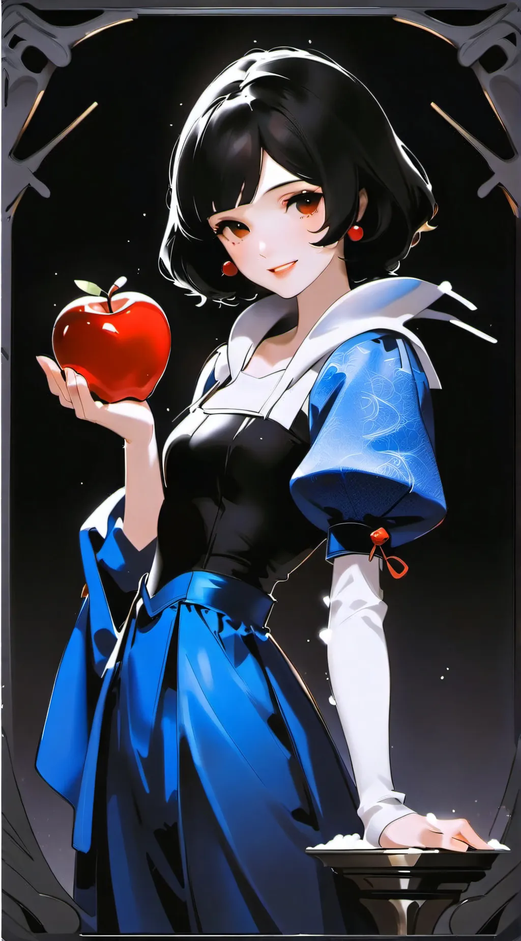 Talkie AI - Chat with snow white 