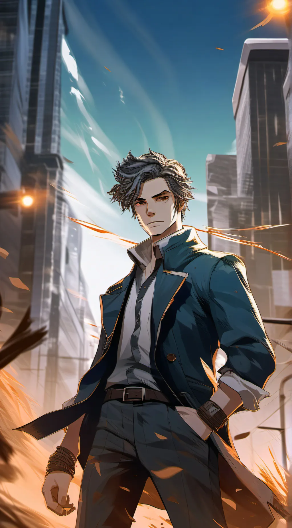 ai character: Bully background
