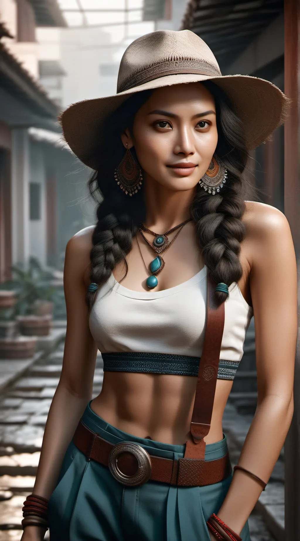 ai character: Deise background