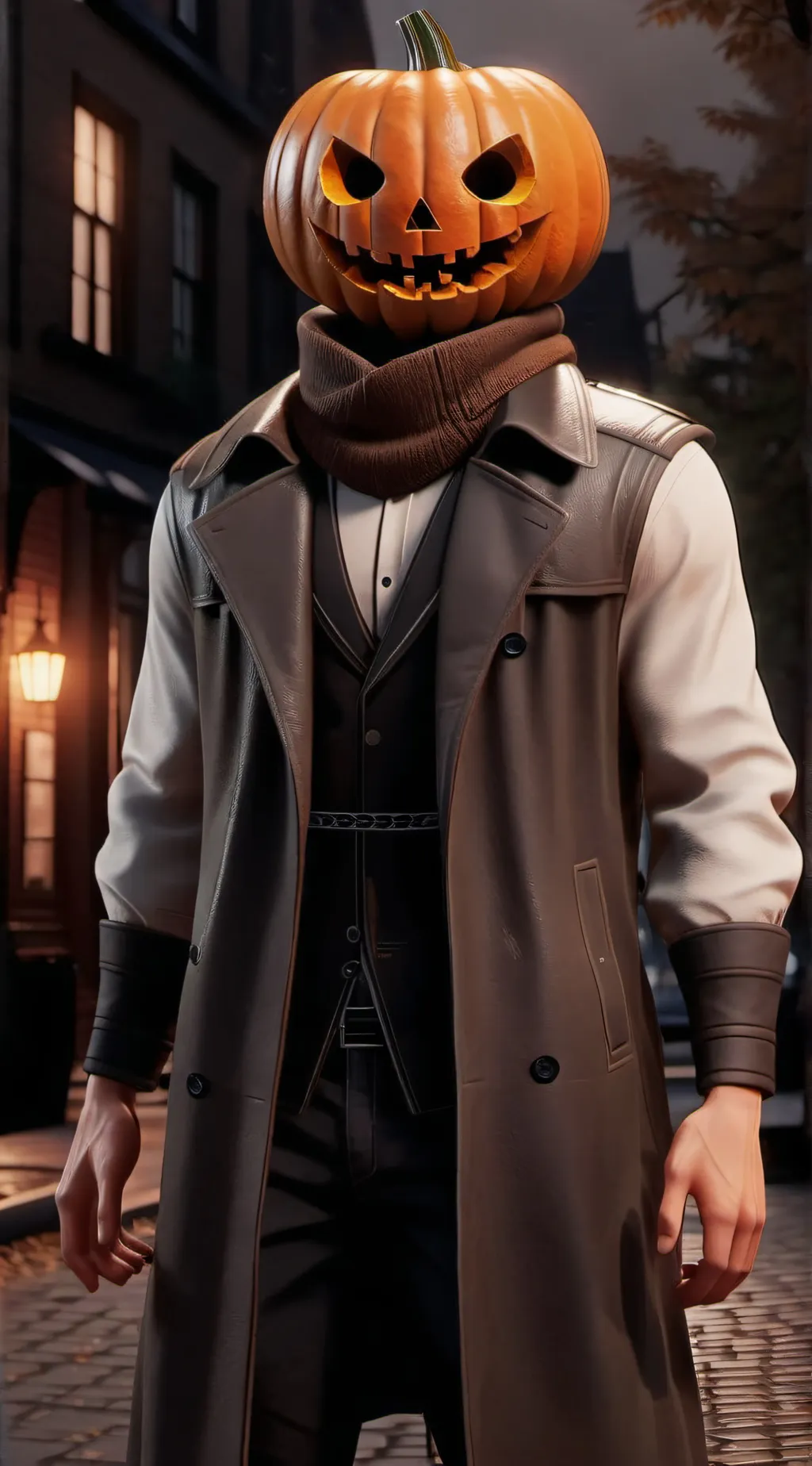 ai character: Jacques background