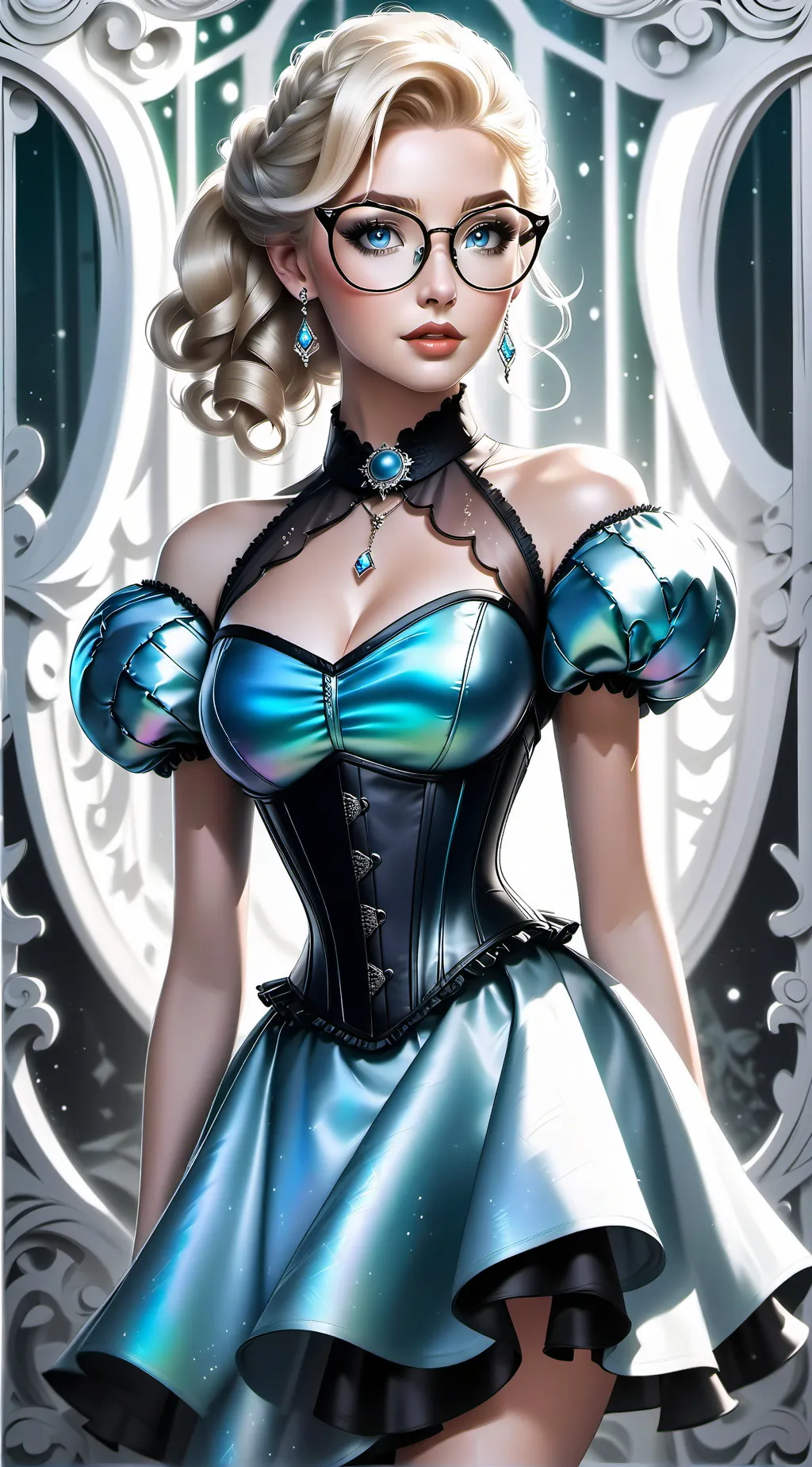 ai character: Alica background