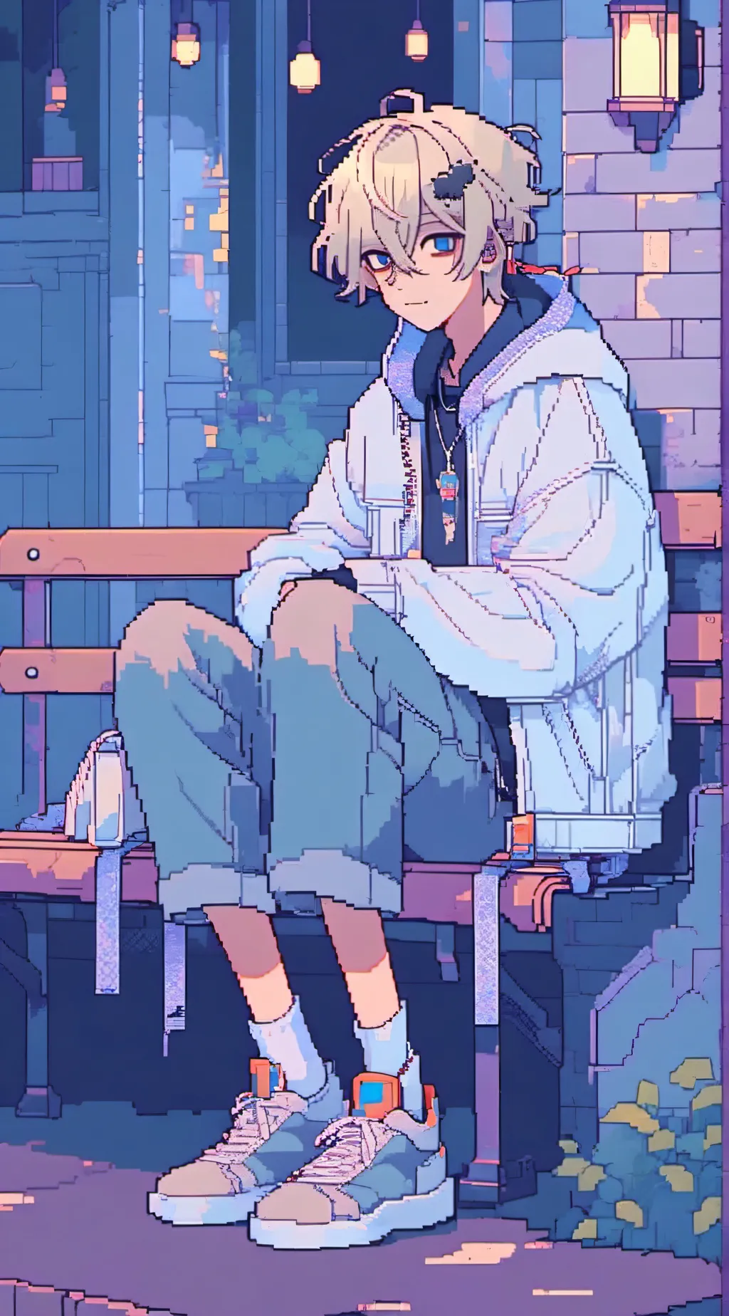 ai character: Elliot background