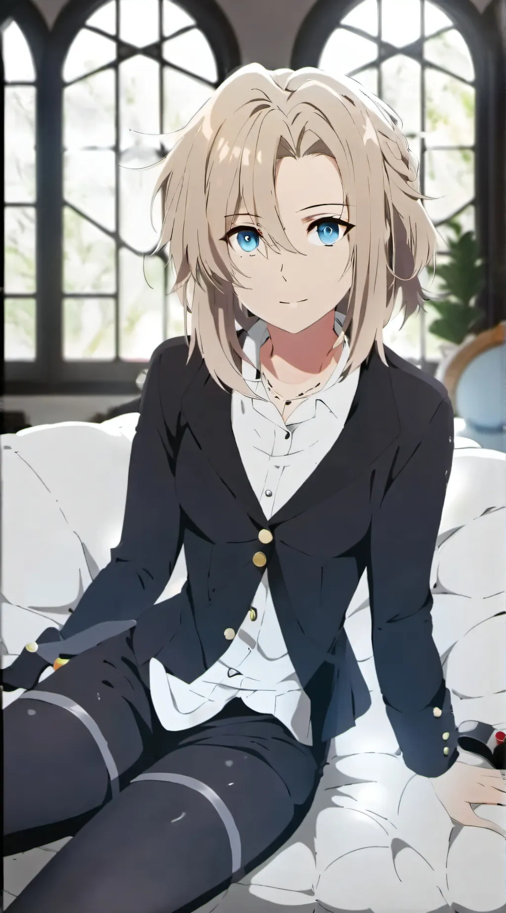 ai character: Kasey background