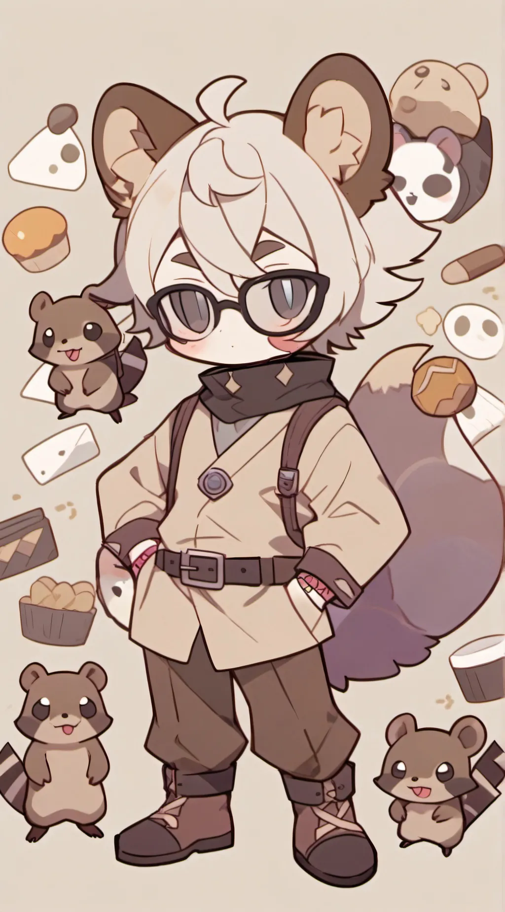 ai character: Mello background