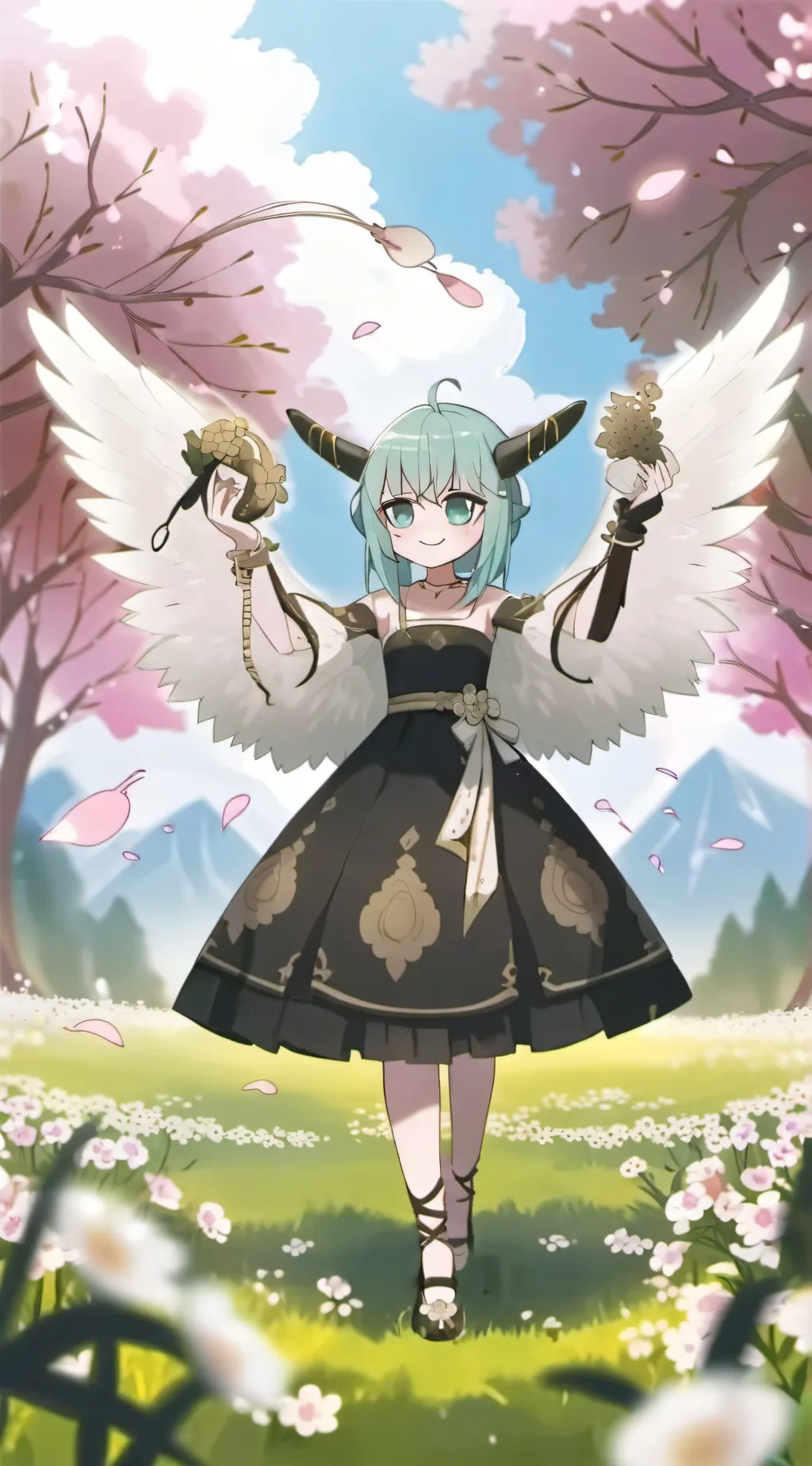 ai character: Ria background