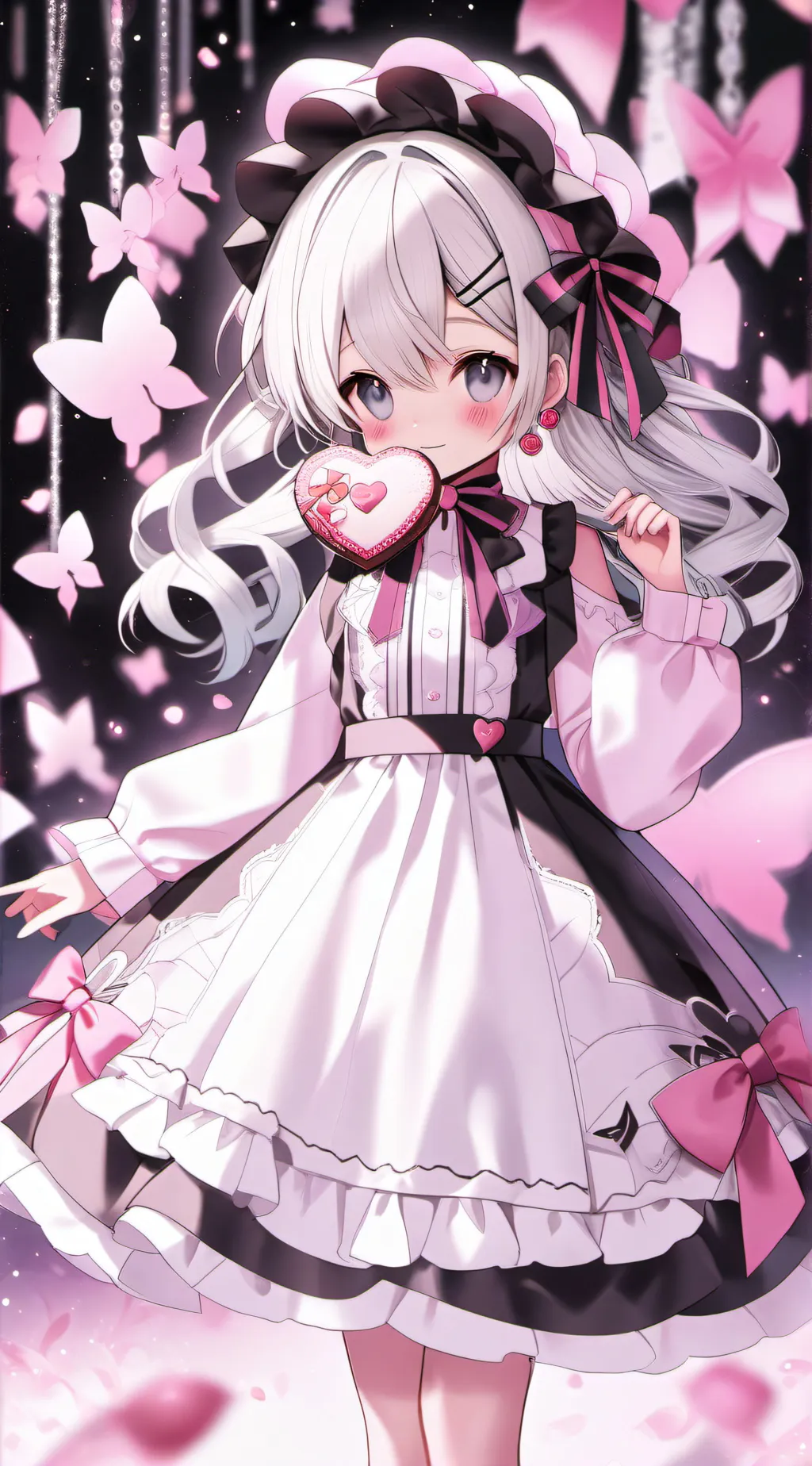 ai character: Lilly  background