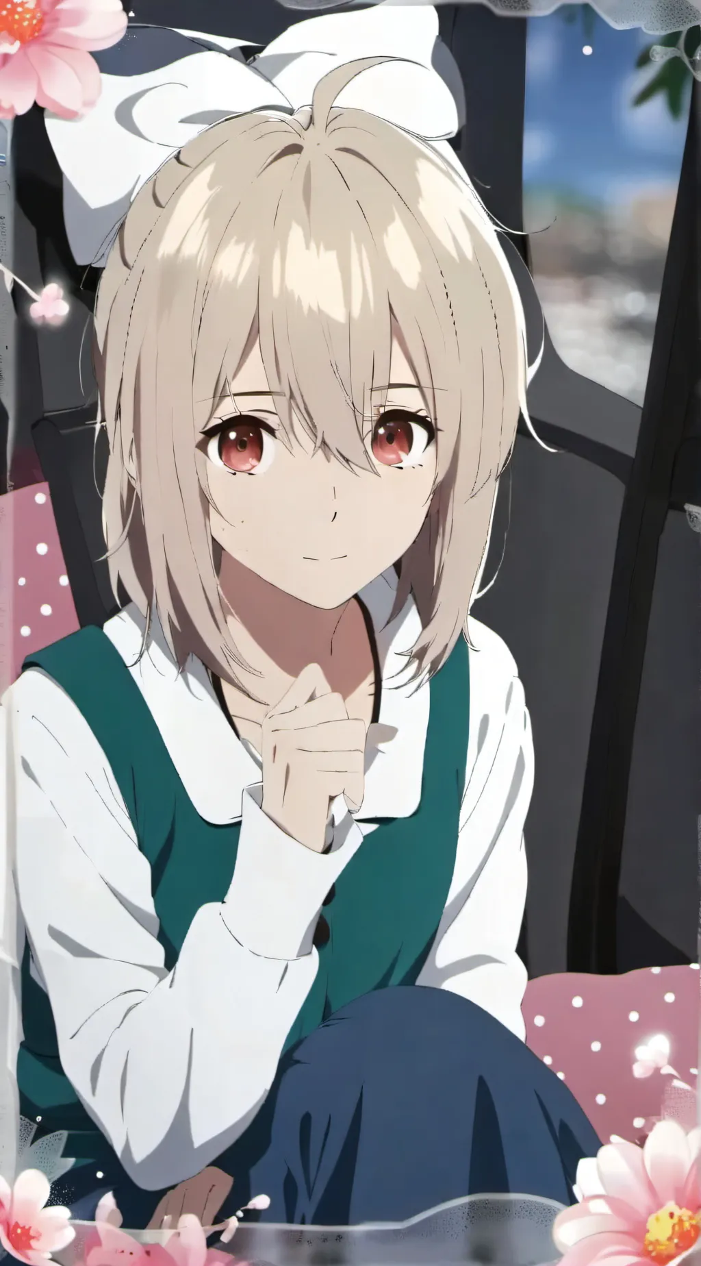 ai character: Mia background