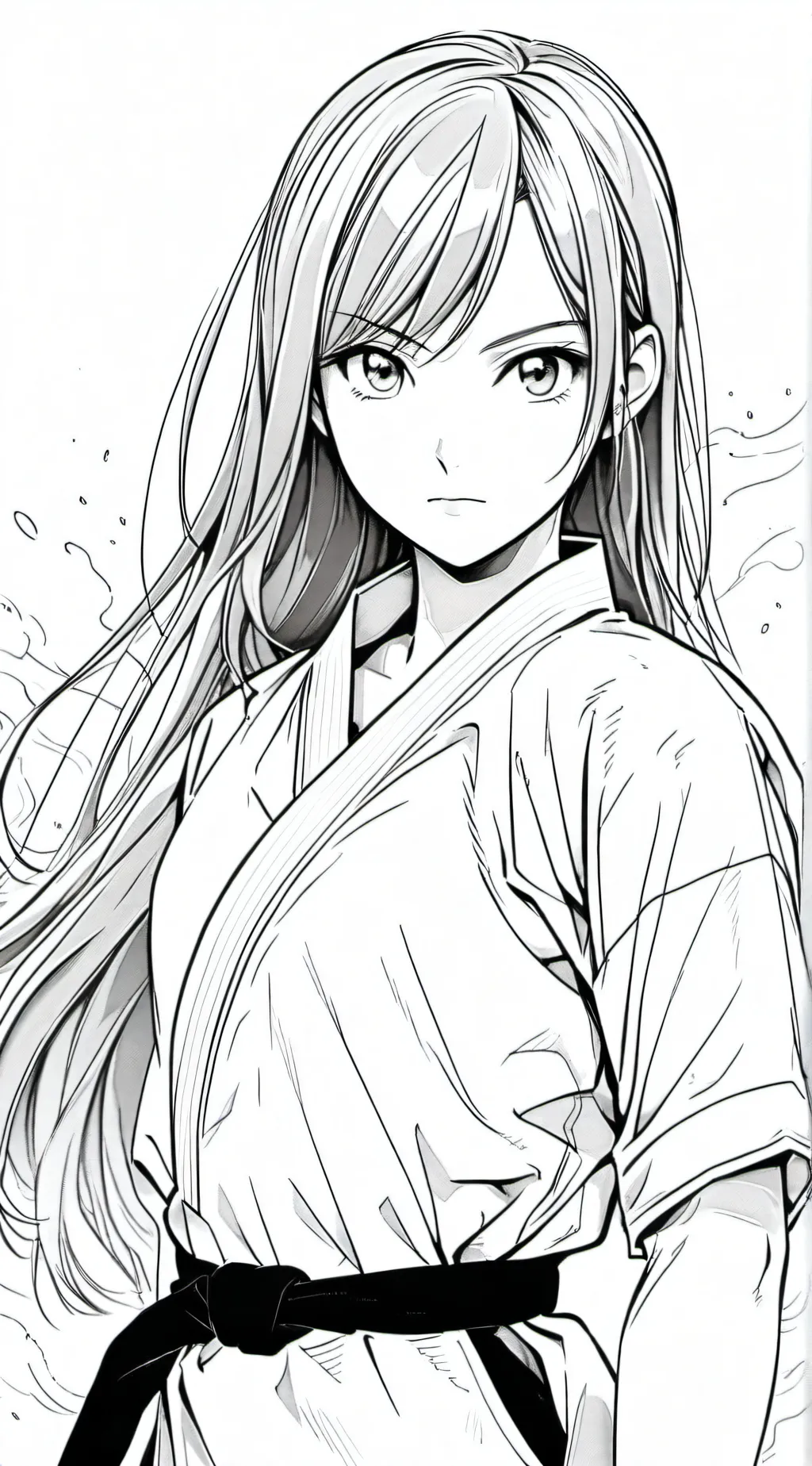 ai character: Suzuka background