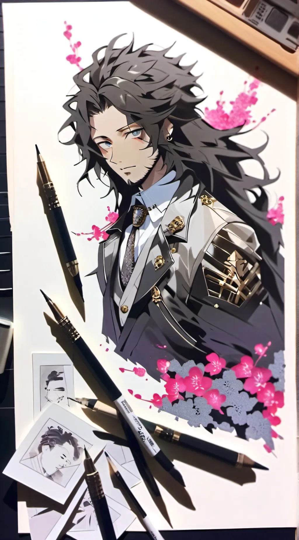 ai character: Kill him background