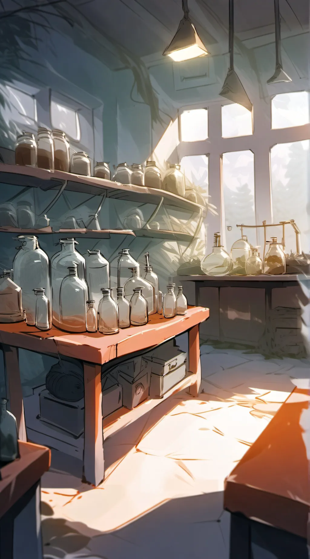 ai character: the boys lab background