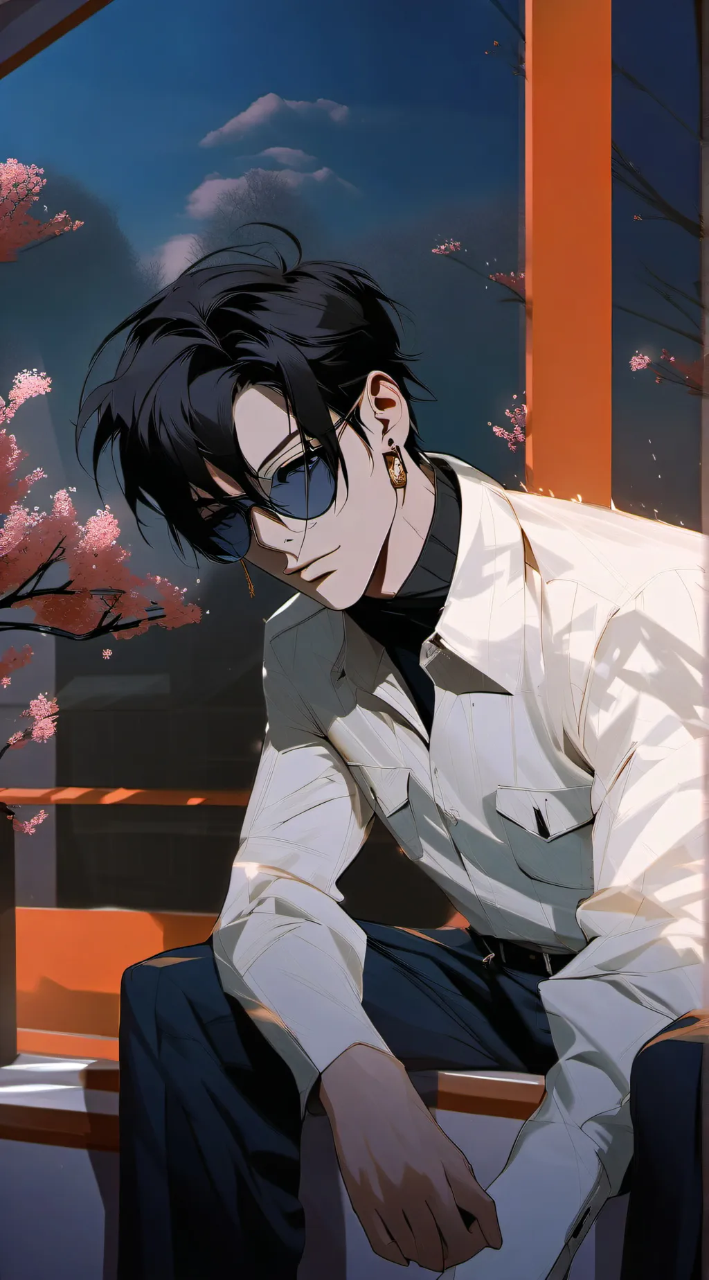 ai character: Rudy background