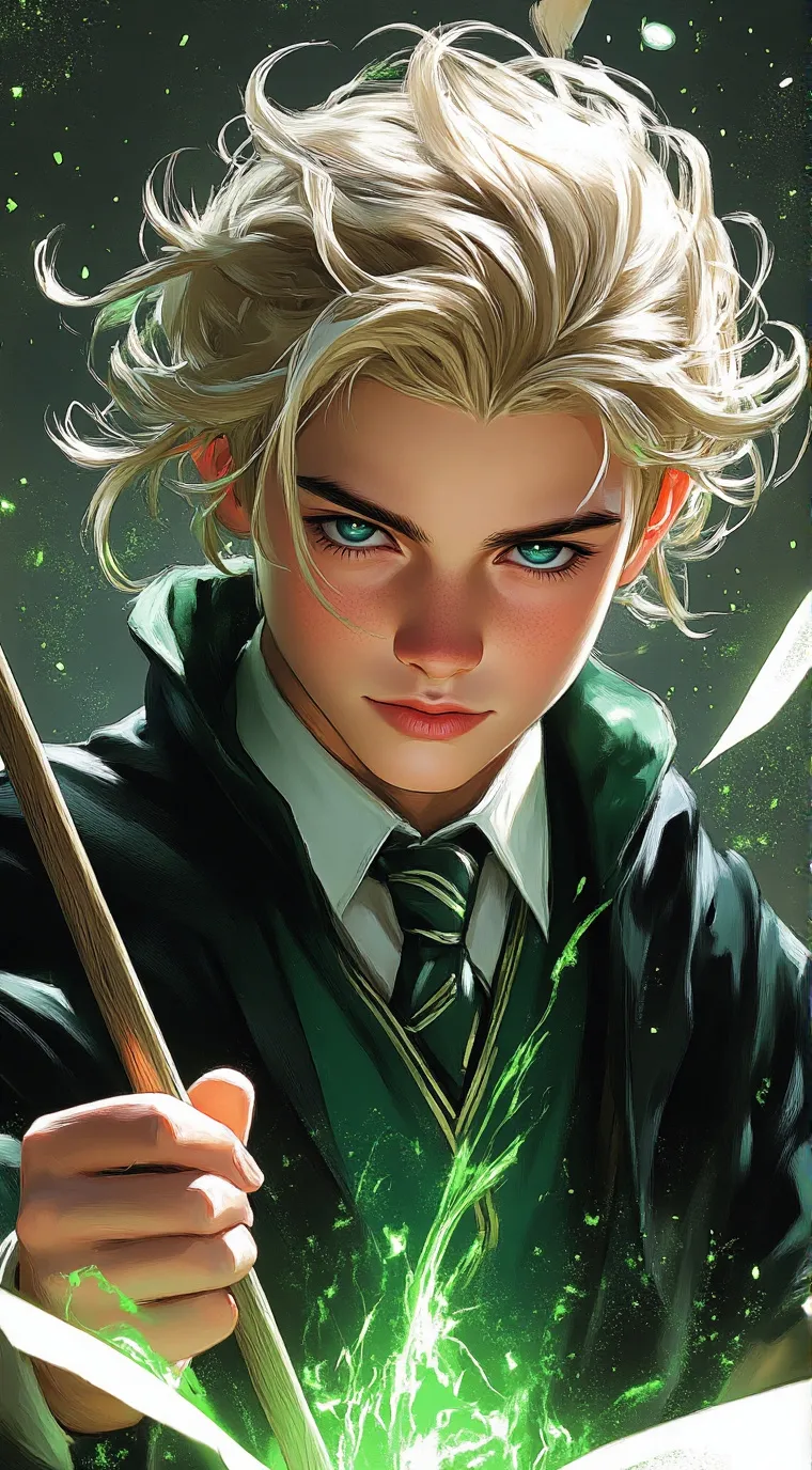 ai character: Hogwarts background