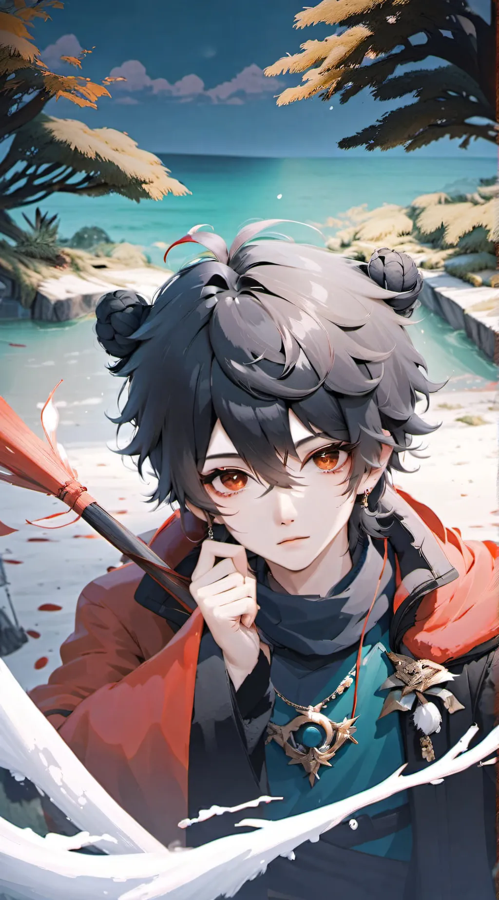 ai character: alex background