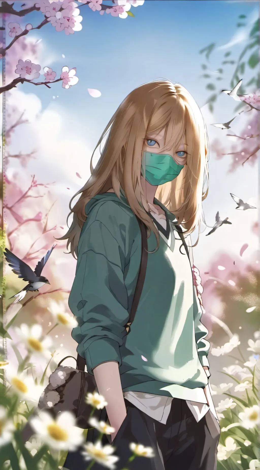 ai character: that one song be l background